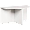 vidaXL Τραπεζάκι σαλονιού 2 pcs Λευκό 79 x 39.5 x 40 εκ