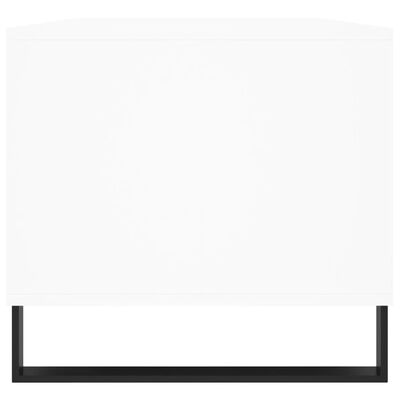 vidaXL Τραπεζάκι Σαλονιού Λευκό 90 x 49 x45 εκ. από Επεξεργασμένο Ξύλο