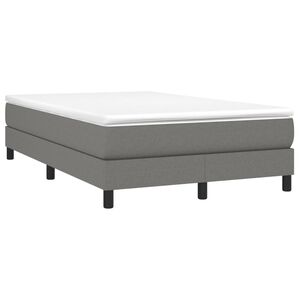 vidaXL &Kappa;&rho;&epsilon;&beta;ά&tau;&iota; Boxspring &mu;&epsilon; &Sigma;&tau;&rho;ώ&mu;&alpha; &Sigma;&kappa;&omicron;ύ&rho;&omicron; &Gamma;&kappa;&rho;&iota; 120x190 &epsilon;&kappa; &Upsilon;&phi;&alpha;&sigma;&mu;ά&tau;&iota;&nu;&omicron;