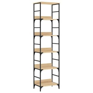 vidaXL &Beta;&iota;&beta;&lambda;&iota;&omicron;&theta;ή&kappa;&eta; Sonoma &Delta;&rho;&upsilon;&sigmaf; 50x33x188,5 &epsilon;&kappa;. &alpha;&pi;ό &Tau;&epsilon;&chi;&nu;&eta;&tau;ό &Xi;ύ&lambda;&omicron;