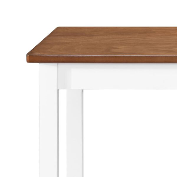 vidaXL Τραπέζι Μπαρ 108 x 60 x 91 εκ. από Μασίφ Ξύλο