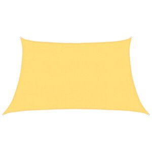 vidaXL Πανί Σκίασης Μπεζ 3/4 x 2 μ. 160 γρ./μ² από HDPE