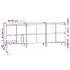 vidaXL Ντουλάπια 3 τεμ. Sonoma Δρυς 60x35x70 εκ. Επεξεργασμένο Ξύλο