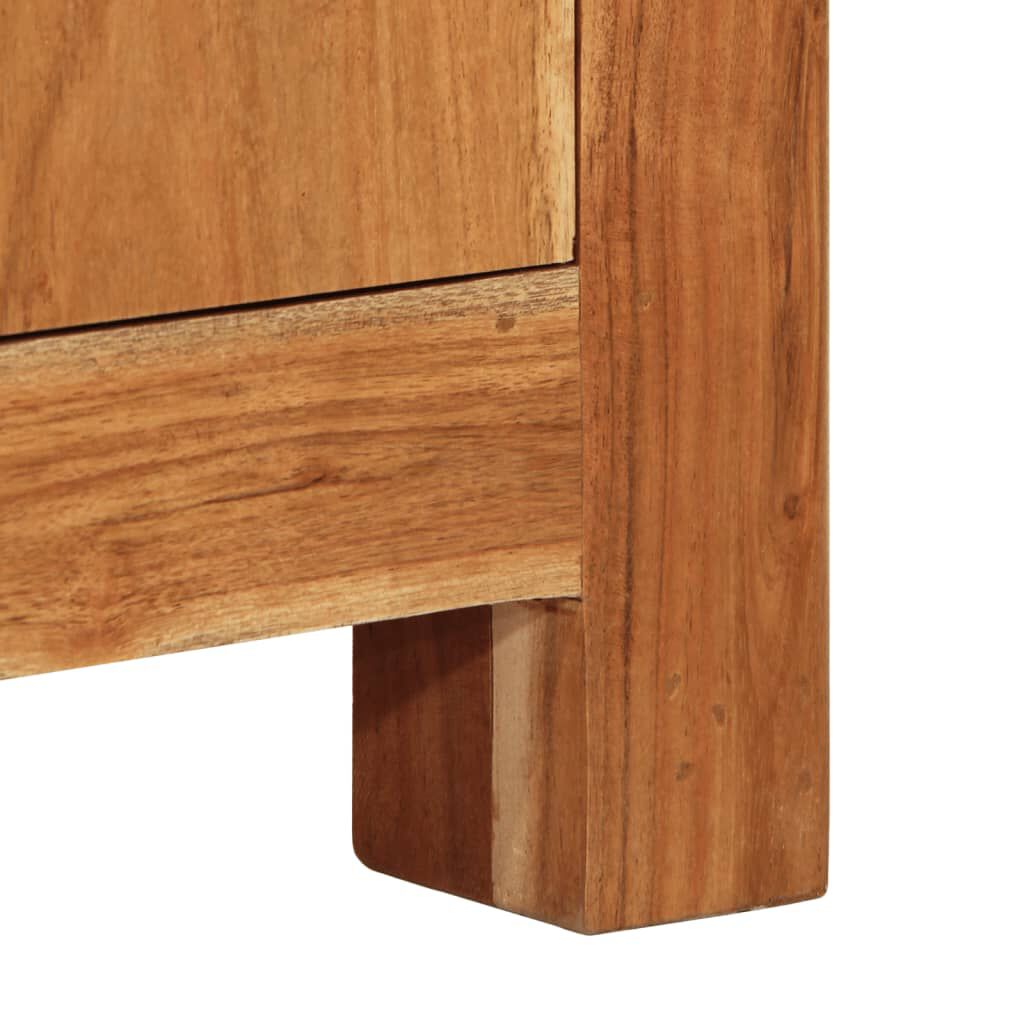 vidaXL Ντουλάπι 55 x 35 x 75 εκ. από Μασίφ Ξύλο Ακακίας