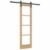 vidaXL Συρόμενη Πόρτα Άλλο ORKDAL Καφέ 61 x 198.5 εκ.