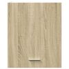 vidaXL Ντουλάπι Τοίχου "Lyon" Ξύλο Sonoma Δρυς 50x31x60 εκ. από Τεχνητό Ξύλο