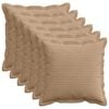 vidaXL &Kappa;ά&lambda;&upsilon;&mu;&mu;&alpha; &Mu;&alpha;&xi;&iota;&lambda;&alpha;&rho;&iota;&omicron;ύ 6 &tau;&mu;&chi;. HOUTEN &Kappa;&alpha;&phi;έ 30 x 30 cm &kappa;&omicron;&rho;&nu;&tau;&omicron;&upsilon;&rho;ό&iota;
