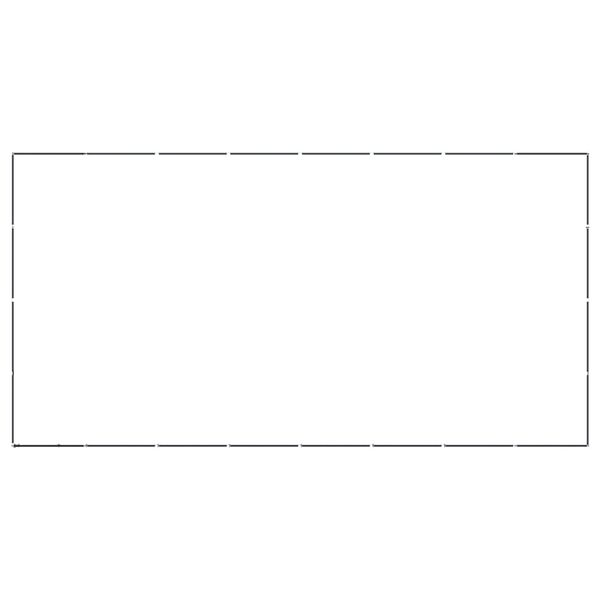 vidaXL Κλουβί Σκύλου Εξωτερικού Χώρου 29,49 μ² από Ατσάλι