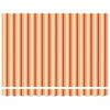 vidaXL Αντιανεμικό Ριγέ κίτρινο και πορτοκαλί 3,5 x 2,5 μ