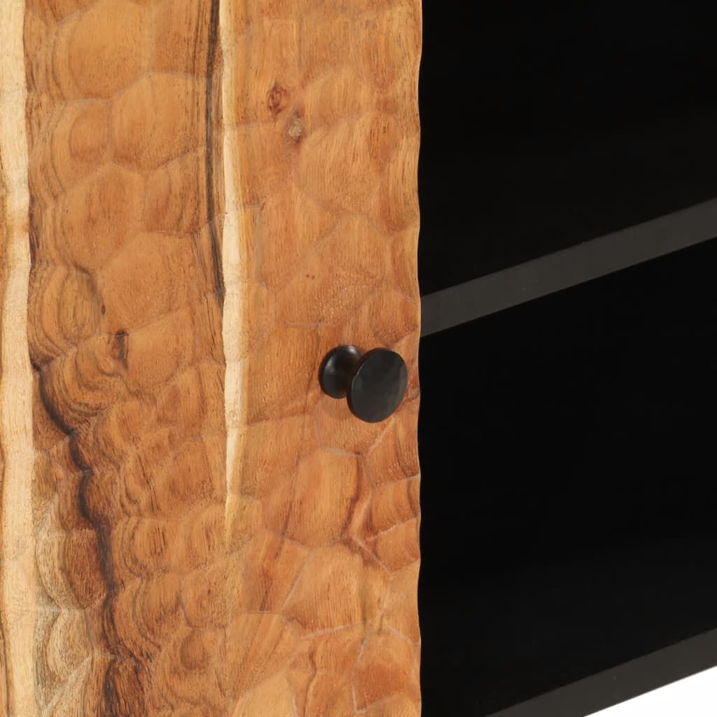 vidaXL Έπιπλο Τηλεόρασης 80 x 33 x 46 εκ. από Μασίφ Ξύλο Ακακίας