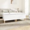 vidaXL Βοηθητικά Τραπέζια 2 τεμ. Λευκά 50x46x35 εκ. Επεξεργασμένο Ξύλο