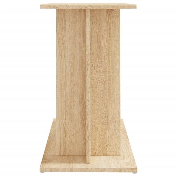vidaXL Βάση Ενυδρείου Sonoma Δρυς 80x35x60 εκ. από Επεξεργασμένο Ξύλο