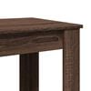 vidaXL Τραπέζι Μπαρ Καφέ Δρυς 51x50x103,5 εκ. Επεξ. Ξύλο