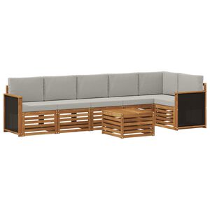 vidaXL &Sigma;&alpha;&lambda;&omicron;&nu;ά&kappa;&iota; &Gamma;&omega;&nu;&iota;&alpha;&kappa;&omicron;ύ &Kappa;&alpha;&nu;&alpha;&pi;έ 6 pcs &Phi;&upsilon;&sigma;&iota;&kappa;ό &kappa;&alpha;&iota; &Alpha;&nu;&omicron;&iota;&chi;&tau;ό &Gamma;&kappa;&rho;&iota;