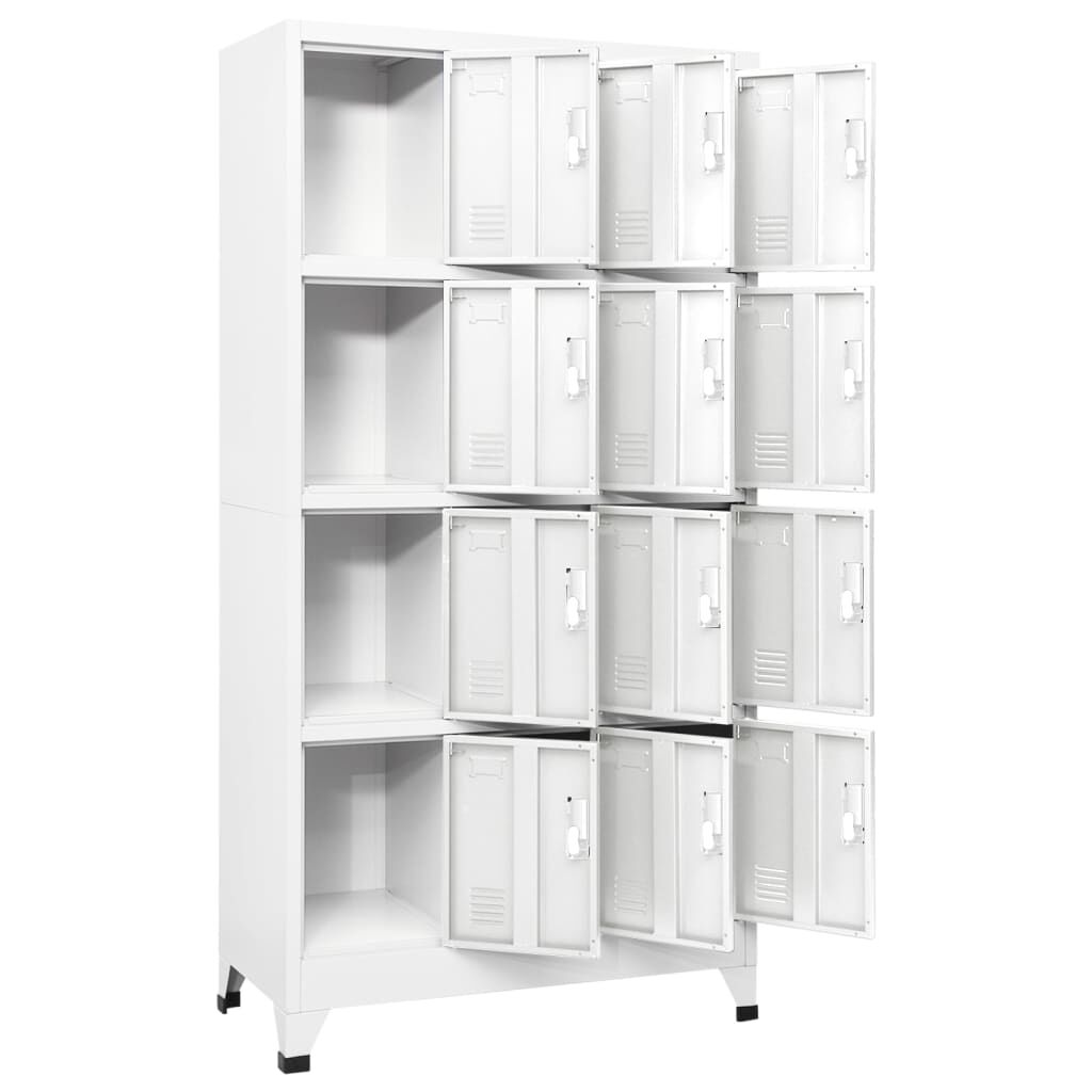 vidaXL Ντουλάπι ντουλαπιών 90x45x180 cm με 12 Τμήματα
