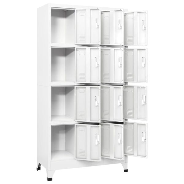 vidaXL Ντουλάπι ντουλαπιών 90x45x180 cm με 12 Τμήματα