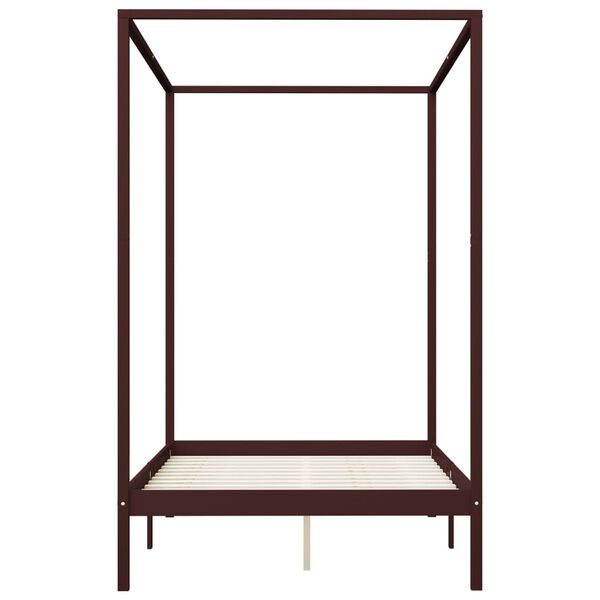 vidaXL &Pi;&lambda;&alpha;ί&sigma;&iota;&omicron; &Kappa;&rho;&epsilon;&beta;&alpha;&tau;&iota;&omicron;ύ &mu;&epsilon; &Omicron;&upsilon;&rho;&alpha;&nu;ό/4 &Sigma;&upsilon;&rho;&tau;ά&rho;&iota;&alpha; &Sigma;&kappa; &Kappa;&alpha;&phi;έ 140x200 &epsilon;&kappa; &Pi;&epsilon;ύ&kappa;&omicron;