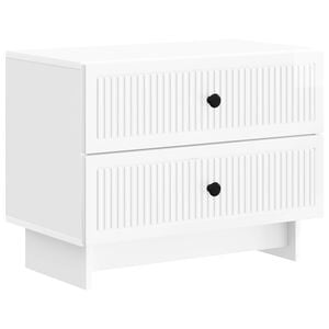 vidaXL &Kappa;&omicron;&mu;&omicron;&delta;ί&nu;&omicron; &mu;&epsilon; &sigma;&upsilon;&rho;&tau;ά&rho;&iota; &Gamma;&upsilon;&alpha;&lambda;&iota;&sigma;&tau;&epsilon;&rho;ό &Lambda;&epsilon;&upsilon;&kappa;ό 62 x 34,5 x 47,5 &epsilon;&kappa;