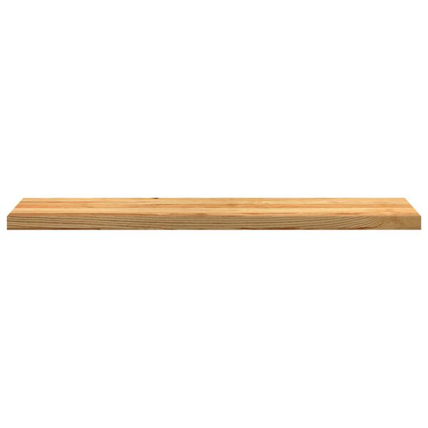 vidaXL Περβάζια παραθύρων 2 τεμ. Αν. Καφέ 120x25x2εκ. Μασίφ Ξύλο Δρυός