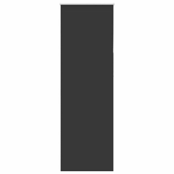 vidaXL &Rho;&omicron;&lambda;έ&rho; &Mu;&pi;&lambda;&alpha;&kappa;ά&omicron;&upsilon;&tau; &Mu;&alpha;ύ&rho;&omicron; 80x210 cm &Pi;&lambda;ά&tau;&omicron;&sigmaf; &upsilon;&phi;ά&sigma;&mu;&alpha;&tau;&omicron;&sigmaf; 75,7 cm