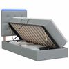 vidaXL LED &Kappa;&rho;&epsilon;&beta;ά&tau;&iota; &alpha;&pi;&omicron;&theta;ή&kappa;&epsilon;&upsilon;&sigma;&eta;&sigmaf; &mu;&epsilon; &sigma;&tau;&rho;ώ&mu;&alpha; &Alpha;&nu;&omicron;&iota;&chi;&tau;ό &gamma;&kappa;&rho;&iota; 90 x 190 cm