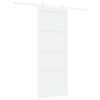 vidaXL &Sigma;&upsilon;&rho;ό&mu;&epsilon;&nu;&eta; &Pi;ό&rho;&tau;&alpha; 83 x 211 cm &Epsilon;&pi;&epsilon;&xi;&epsilon;&rho;&gamma;&alpha;&sigma;&mu;έ&nu;&omicron; &Xi;ύ&lambda;&omicron; &Lambda;&epsilon;&upsilon;&kappa;ό