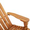 vidaXL Παγκάκι Κήπου Adirondack με Μαξιλάρια 126 εκ Μασίφ Ξύλο Ακακίας