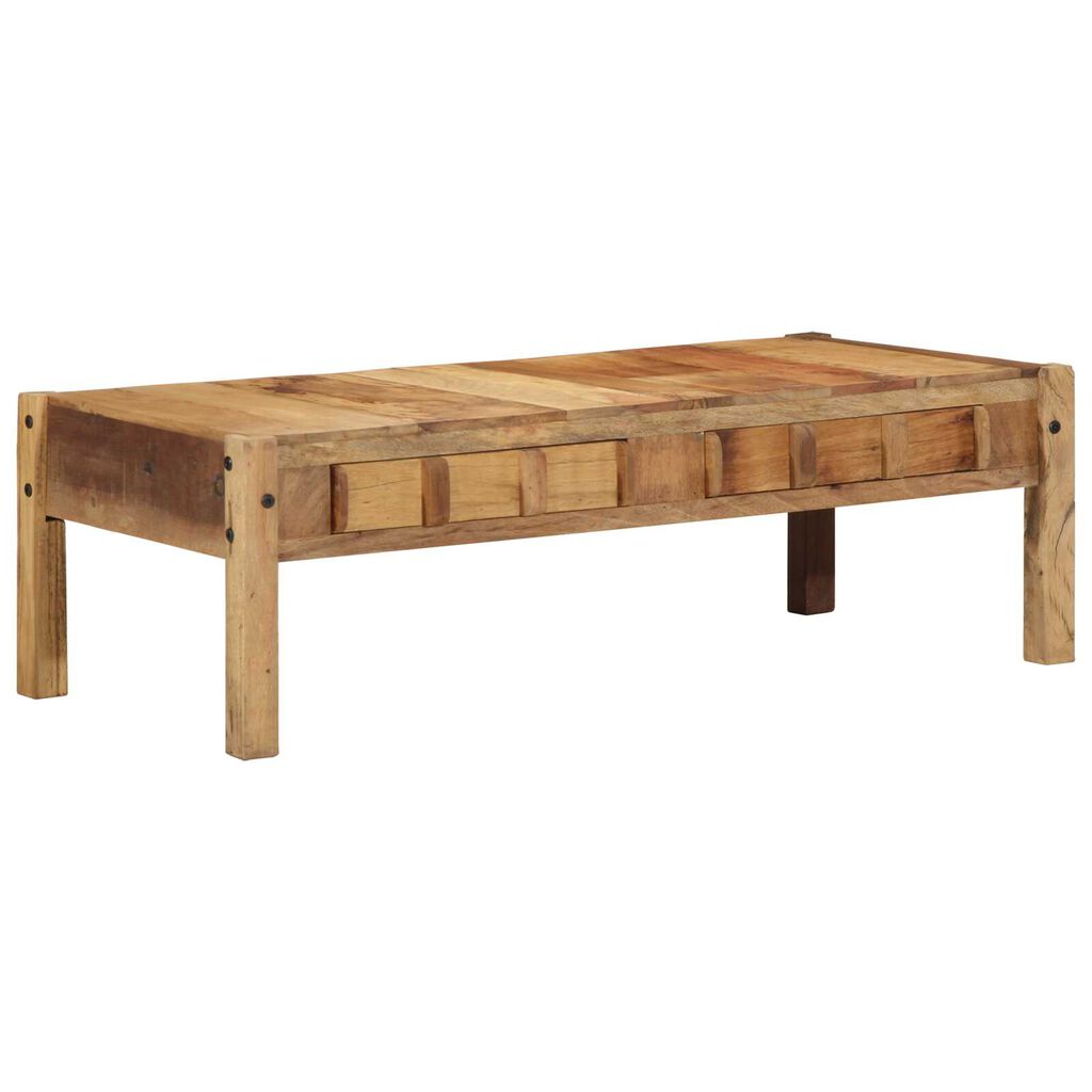 vidaXL Τραπεζάκι σαλονιού with Drawer Καφέ 110 x 55 x 35 cm