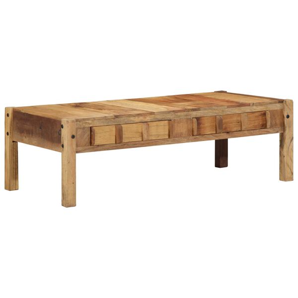 vidaXL Τραπεζάκι σαλονιού with Drawer Καφέ 110 x 55 x 35 cm