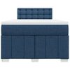 vidaXL &Kappa;&rho;&epsilon;&beta;ά&tau;&iota; Boxspring &mu;&epsilon; &Sigma;&tau;&rho;ώ&mu;&alpha; &Mu;&pi;&lambda;&epsilon; 120x200 &epsilon;&kappa;. &Upsilon;&phi;&alpha;&sigma;&mu;ά&tau;&iota;&nu;&omicron;