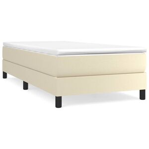 vidaXL &Kappa;&rho;&epsilon;&beta;ά&tau;&iota; Boxspring &mu;&epsilon; &Sigma;&tau;&rho;ώ&mu;&alpha; &Kappa;&rho;&epsilon;&mu; 80 x 200 &epsilon;&kappa;. &Sigma;&upsilon;&nu;&theta;&epsilon;&tau;&iota;&kappa;ό &Delta;έ&rho;&mu;&alpha;