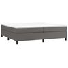 vidaXL &Kappa;&rho;&epsilon;&beta;ά&tau;&iota; Boxspring &mu;&epsilon; &Sigma;&tau;&rho;ώ&mu;&alpha; &Gamma;&kappa;&rho;&iota; 200x200 &epsilon;&kappa;. &Sigma;&upsilon;&nu;&theta;&epsilon;&tau;&iota;&kappa;ό &Delta;έ&rho;&mu;&alpha;