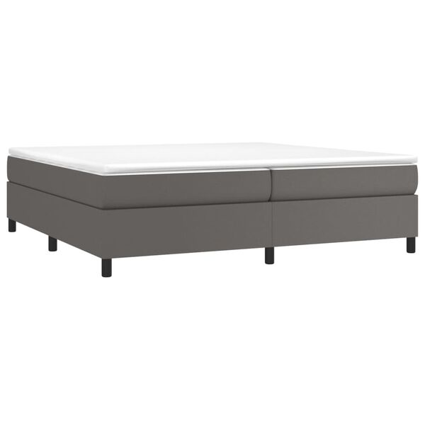 vidaXL &Kappa;&rho;&epsilon;&beta;ά&tau;&iota; Boxspring &mu;&epsilon; &Sigma;&tau;&rho;ώ&mu;&alpha; &Gamma;&kappa;&rho;&iota; 200x200 &epsilon;&kappa;. &Sigma;&upsilon;&nu;&theta;&epsilon;&tau;&iota;&kappa;ό &Delta;έ&rho;&mu;&alpha;
