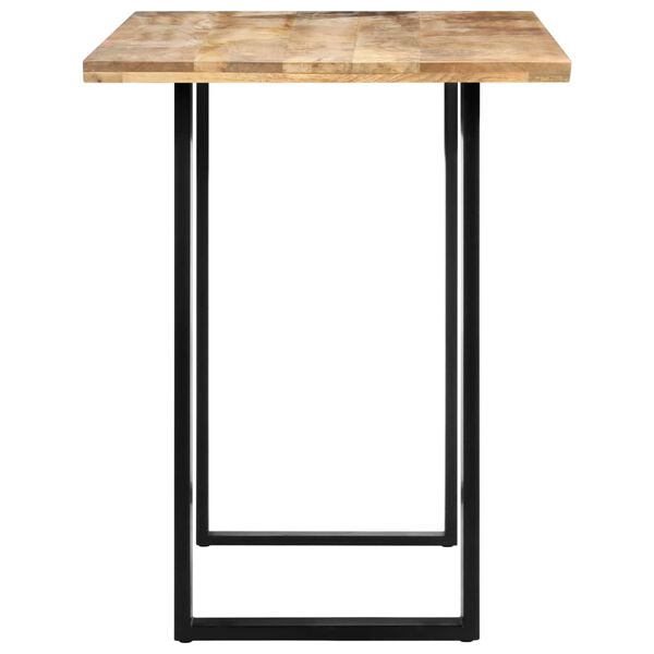 vidaXL Τραπεζαρία 120 x 60 x 76 εκ. από Μασίφ Ξύλο Μάνγκο