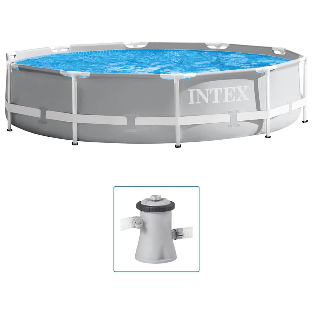 Intex Σετ Πισίνας Prism Frame Premium 305 x 76 εκ.