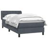 vidaXL &Kappa;&rho;&epsilon;&beta;ά&tau;&iota; Boxspring &mu;&epsilon; &Sigma;&tau;&rho;ώ&mu;&alpha; &Sigma;&kappa;&omicron;ύ&rho;&omicron; &Gamma;&kappa;&rho;&iota; 90x220 &epsilon;&kappa;. &Beta;&epsilon;&lambda;&omicron;ύ&delta;&iota;&nu;&omicron;