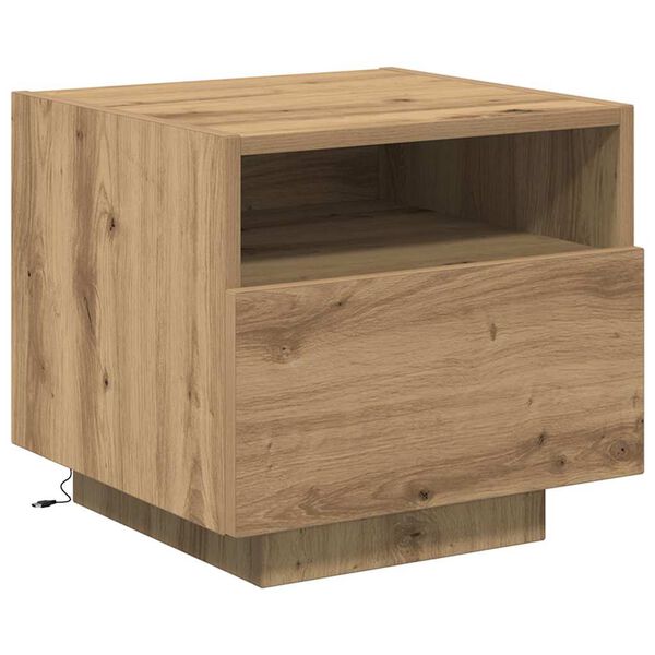 vidaXL &Kappa;&omicron;&mu;&omicron;&delta;ί&nu;&omicron; Artisan Oak 40 x 39 x 37 &epsilon;&kappa; &Epsilon;&pi;&epsilon;&xi;&epsilon;&rho;&gamma;&alpha;&sigma;&mu;έ&nu;&omicron; &xi;ύ&lambda;&omicron;