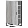 Ράφι παπουτσιών vidaXL Γκρι Sonoma 48x38x97,5 cm Κατασκευασμένο ξύλο