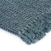 vidaXL Ριχτάρι Ίντιγκο Μπλε 220 x 250 εκ. Βαμβακερό