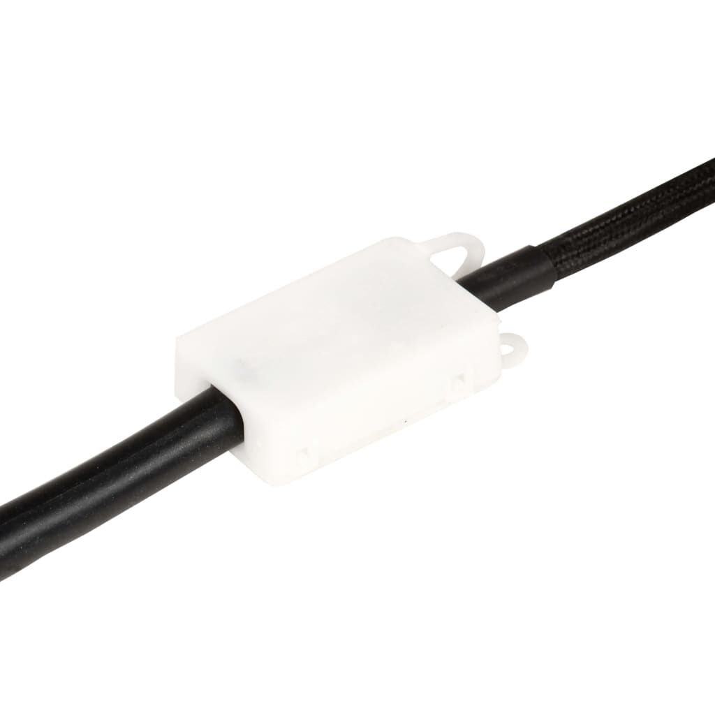 vidaXL Φωτιστικό Κρεμαστό Industrial Στρογγυλό 25 W Μαύρο 32 εκ. Ε27
