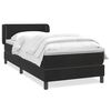 vidaXL &Kappa;&rho;&epsilon;&beta;ά&tau;&iota; Boxspring &mu;&epsilon; &Sigma;&tau;&rho;ώ&mu;&alpha; &Mu;&alpha;ύ&rho;&omicron; 90x210 &epsilon;&kappa;. &Beta;&epsilon;&lambda;&omicron;ύ&delta;&iota;&nu;&omicron;