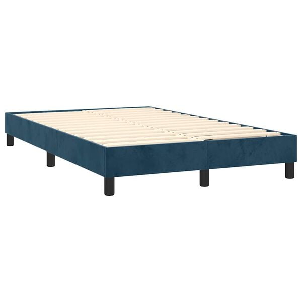 vidaXL &Kappa;&rho;&epsilon;&beta;ά&tau;&iota; Boxspring &mu;&epsilon; &Sigma;&tau;&rho;ώ&mu;&alpha; &Sigma;&kappa;&omicron;ύ&rho;&omicron; &Mu;&pi;&lambda;&epsilon; 120x200 &epsilon;&kappa;. &Beta;&epsilon;&lambda;&omicron;ύ&delta;&iota;&nu;&omicron;