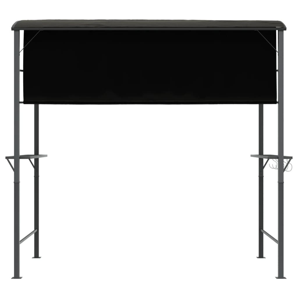 vidaXL Κιόσκι με Οροφή Ανθρακί 220x110x200 εκ.