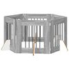 vidaXL &Pi;ύ&lambda;&eta; &Sigma;&kappa;ύ&lambda;&omicron;&upsilon; &mu;&epsilon; &Sigma;&tau;&eta;&rho;ί&gamma;&mu;&alpha;&tau;&alpha; 6 pcs &Gamma;&kappa;&rho;&iota; Sonoma 60 x 60 cm