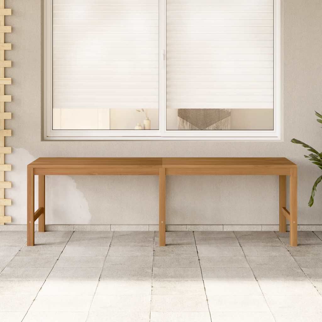 vidaXL Παγκάκι Κήπου 150 εκ. από Μασίφ Ξύλο Teak