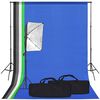 vidaXL &Kappa;&iota;&tau; &Phi;&omega;&tau;&iota;&sigma;&mu;&omicron;ύ &Phi;&omega;&tau;&omicron;&gamma;&rho;&alpha;&phi;&iota;&kappa;&omicron;ύ &Sigma;&tau;&omicron;ύ&nu;&tau;&iota;&omicron; &mu;&epsilon; Softbox &kappa;&alpha;&iota; &Phi;ό&nu;&tau;&omicron;