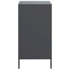 vidaXL Ντουλάπι Ανθρακί 35x39x73,5 εκ. από Χάλυβα Ψυχρής Έλασης