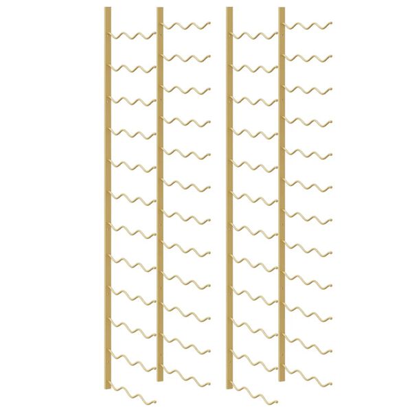 vidaXL &Rho;&alpha;&phi;&iota;έ&rho;&epsilon;&sigmaf; &Kappa;&rho;&alpha;&sigma;&iota;ώ&nu; &Tau;&omicron;ί&chi;&omicron;&upsilon; &gamma;&iota;&alpha; 36 &Phi;&iota;ά&lambda;&epsilon;&sigmaf; 2 &tau;&epsilon;&mu;. &Chi;&rho;&upsilon;&sigma;έ&sigmaf; &Sigma;&iota;&delta;&epsilon;&rho;έ&nu;&iota;&epsilon;&sigmaf;