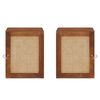 vidaXL Έπιπλα μπάνιου με συρτάρι Επιτοίχιο 4 pcs 38 x 33 x 160 εκ.