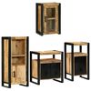 vidaXL &Sigma;&epsilon;&tau; &Epsilon;&pi;ί&pi;&lambda;&omega;&nu; &Mu;&pi;ά&nu;&iota;&omicron;&upsilon; 4 &tau;&mu;&chi;. &Kappa;&alpha;&phi;έ 55 x 35 x 60 &epsilon;&kappa;.